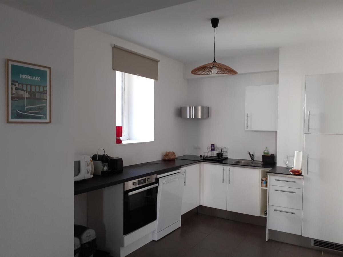 Rez Du Dossen Apartamento Morlaix Exterior foto